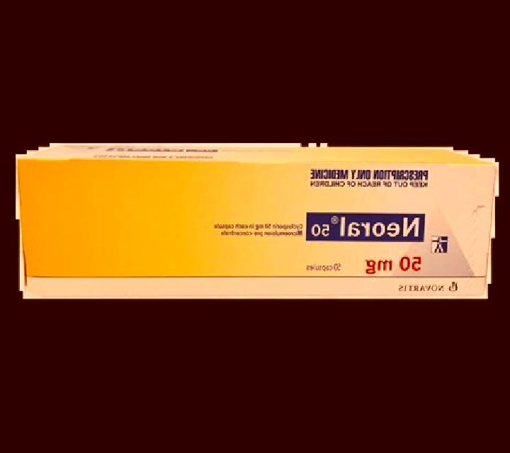 Neoral pharmacy