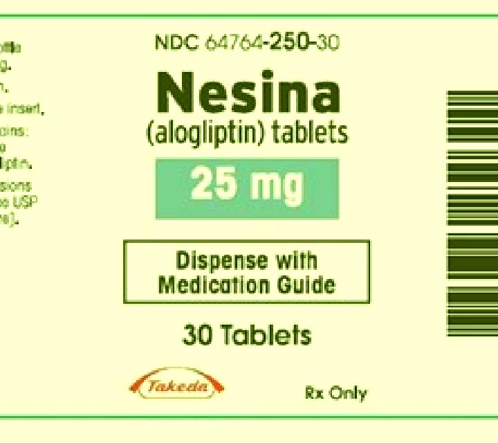 Nesina pills