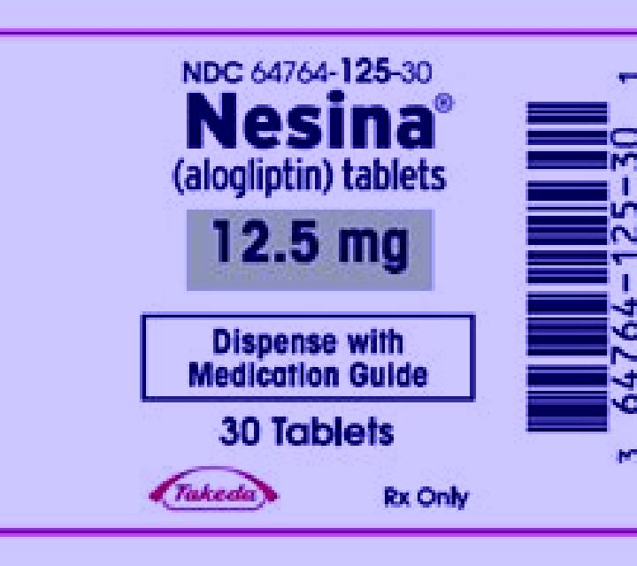 Nesina tablet