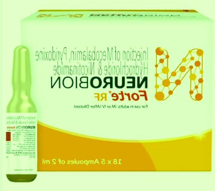 Neurobion Forte Injection pills