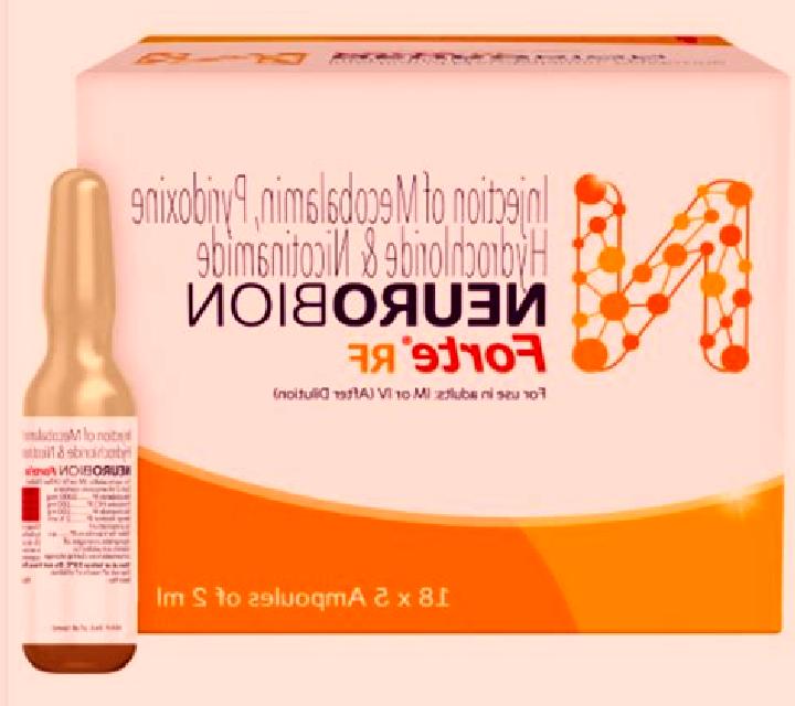 Neurobion Forte Injection tablet
