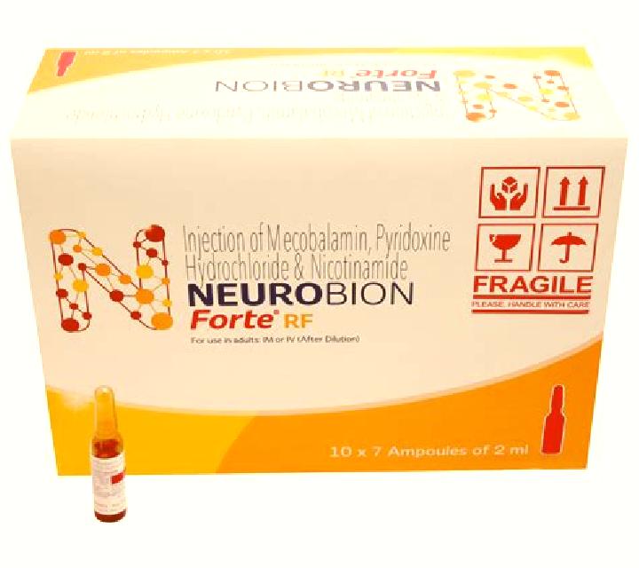 Neurobion Forte RF Injection pharmacy