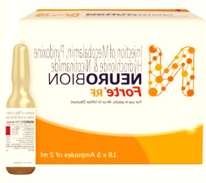 Neurobion Forte RF Injection tablet