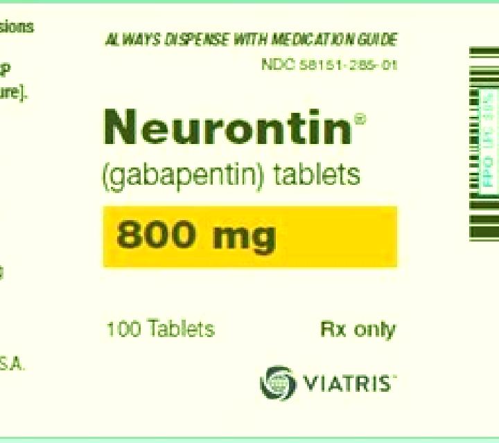 Neurontin gabapentin vs neurontin pills