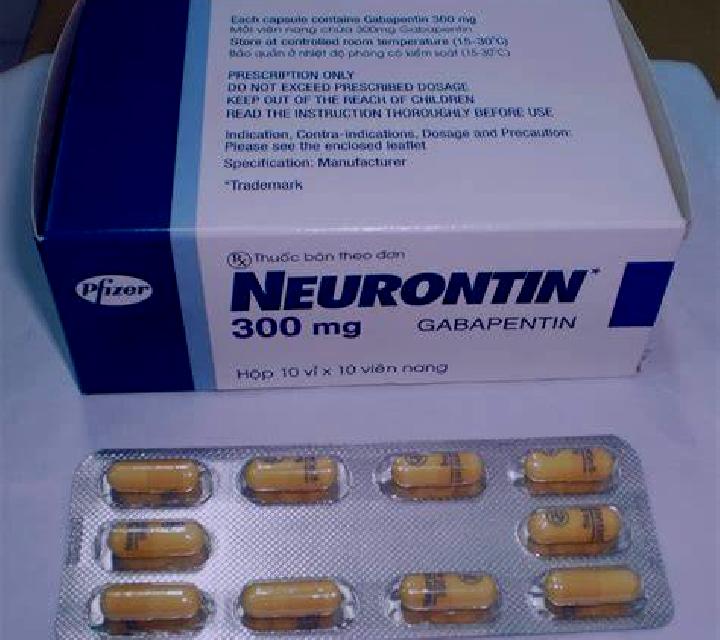 Neurontin medication