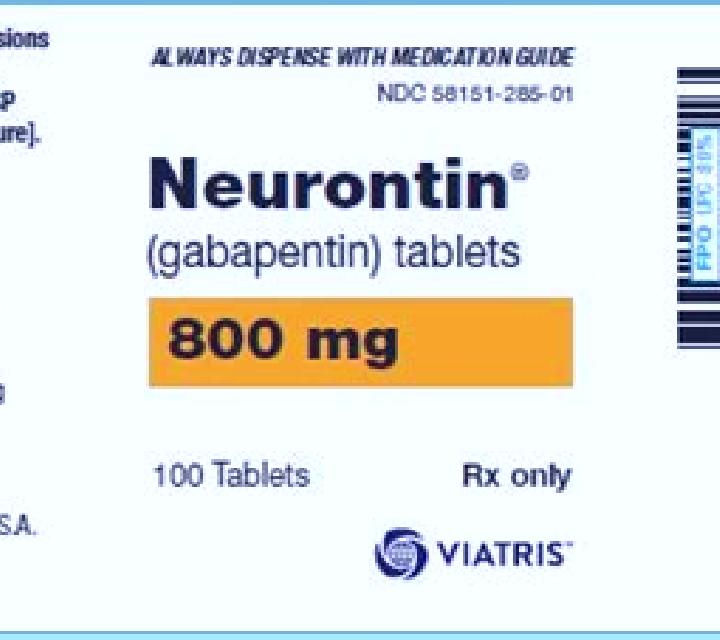 Neurontin neurontin faced generic competition tablet
