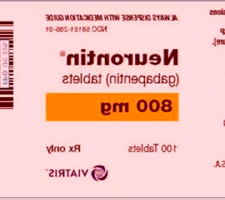 Neurontin neurontin unfocused tablet