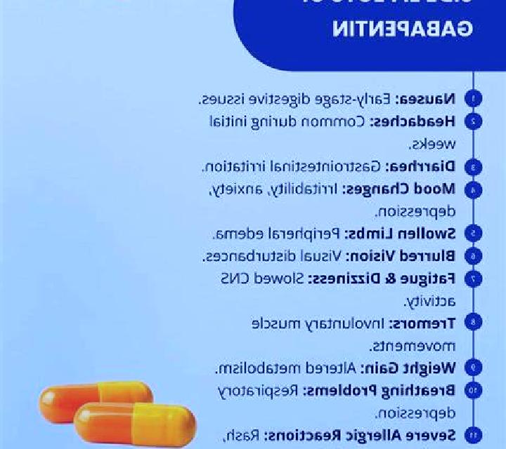 Neurontin nursing considerations neurontin side effects tablet