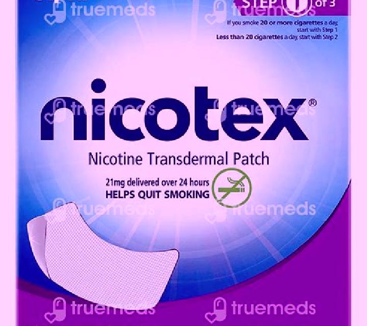 Nicotex pills