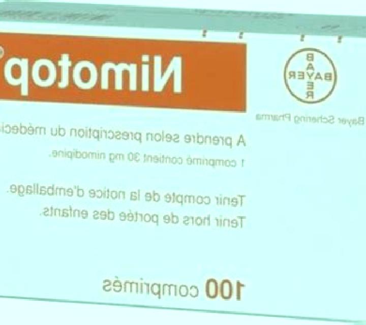Nimotop tablet