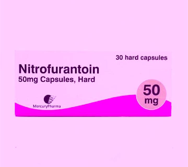 Nitrofurantoin pills