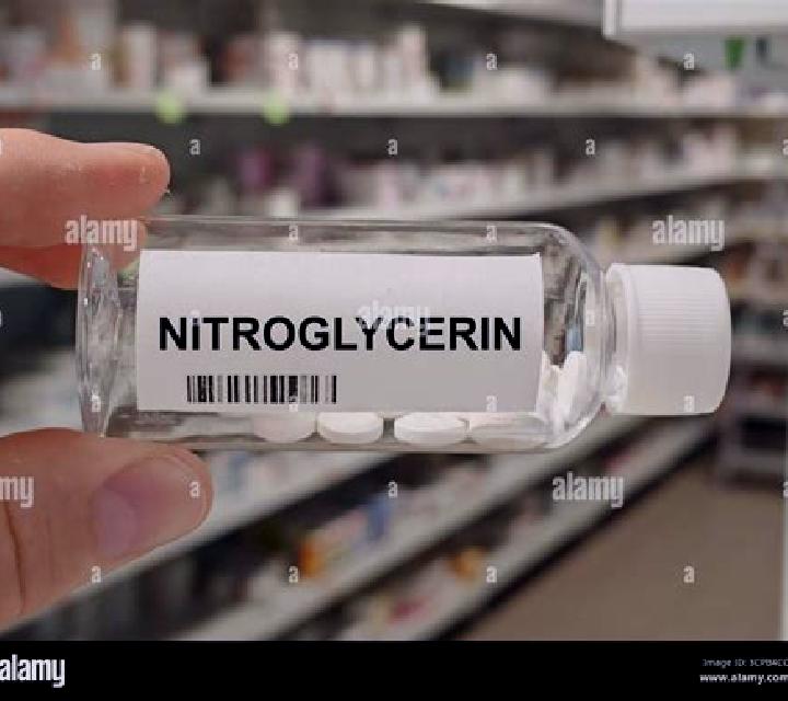 Nitroglycerin pharmacy
