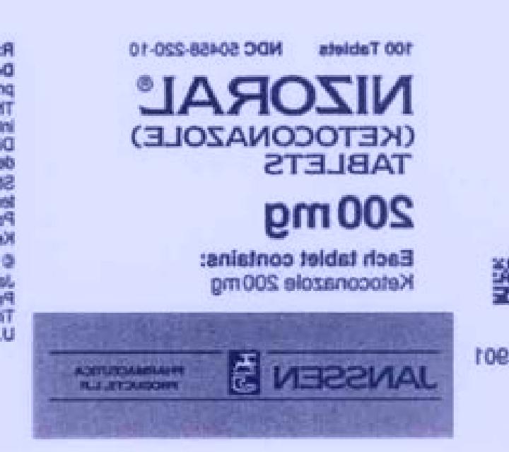 Nizoral pills