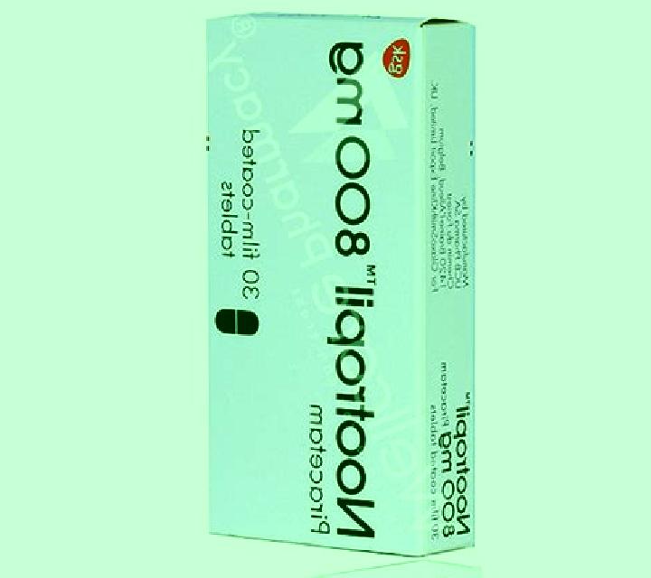 Nootropil pharmacy