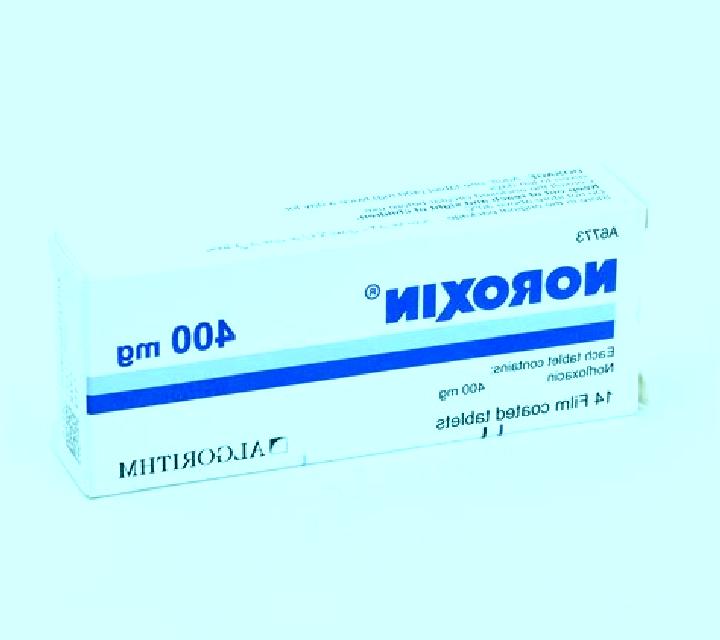 Noroxin medication