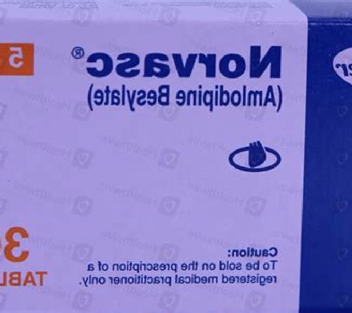 Norvasc tablet