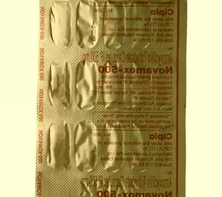 Novamox pills