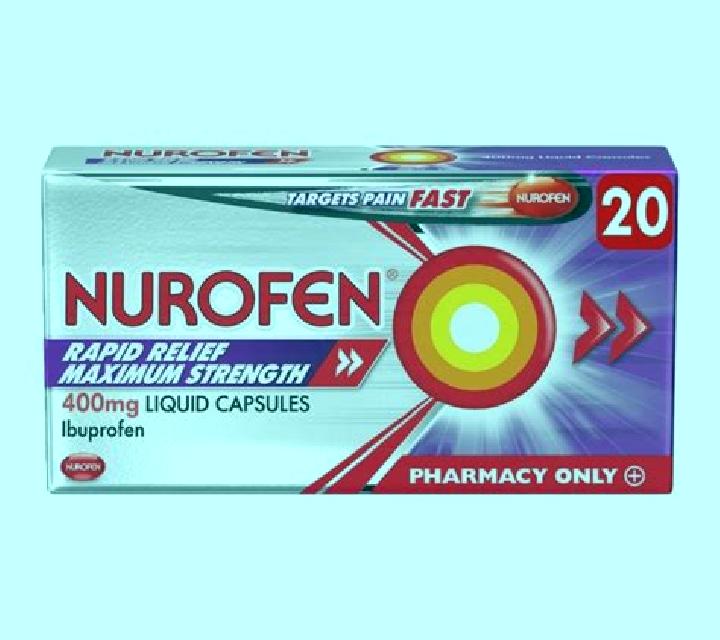 Nurofen pills