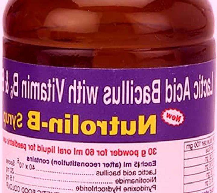 Nutrolin-B Syrup medication