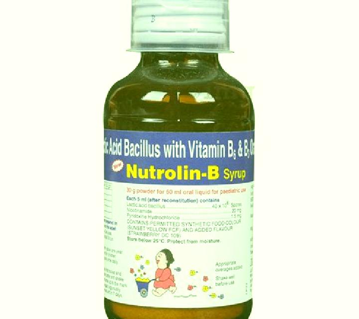 Nutrolin-B Syrup pharmacy