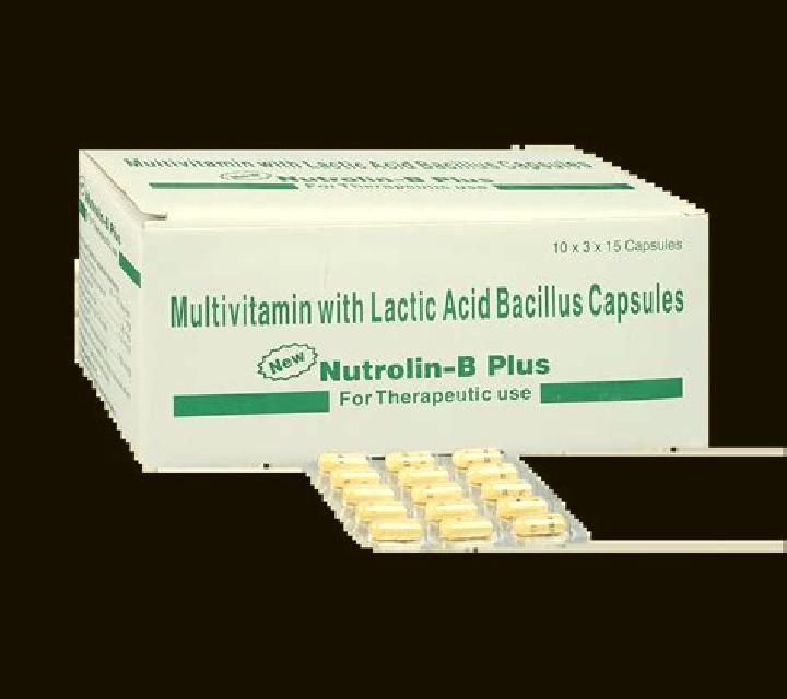 Nutrolin-B Syrup pills