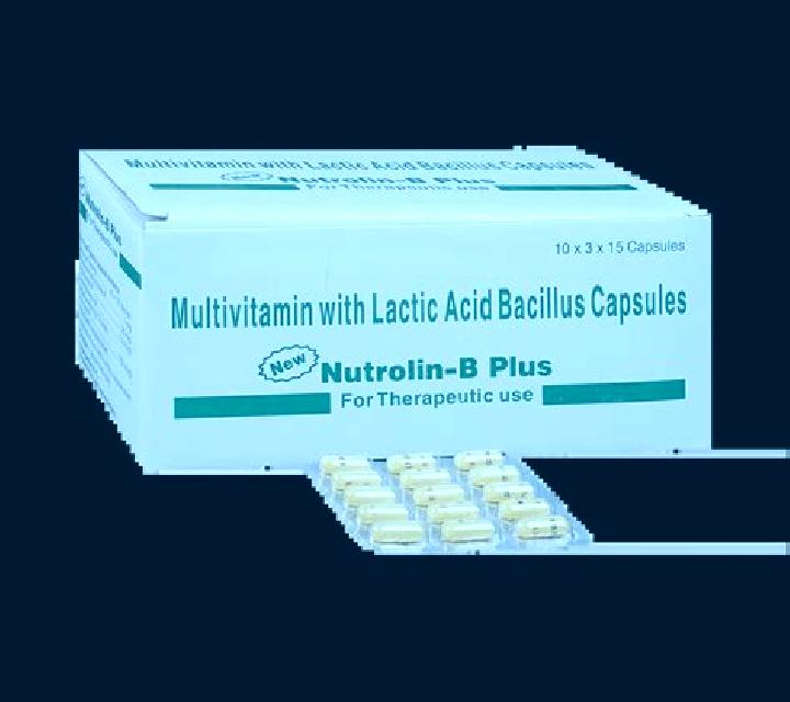 Nutrolin-B Syrup tablet