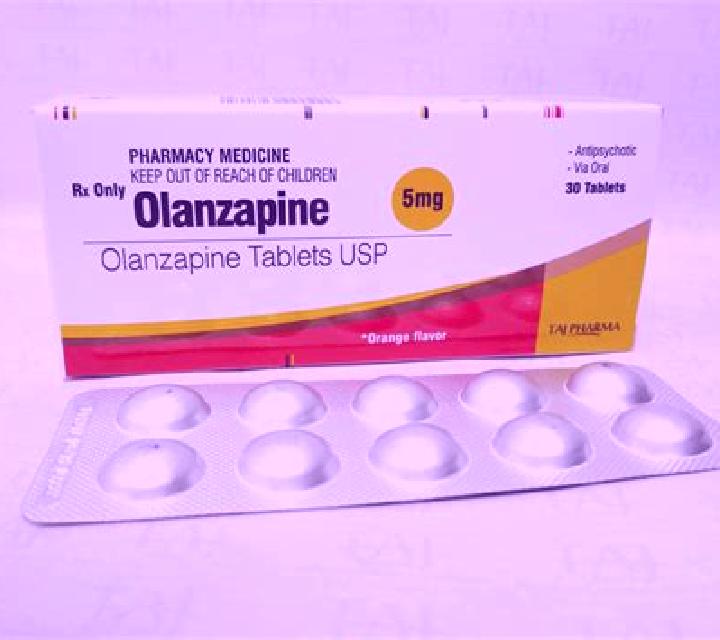 Olanzapine medication