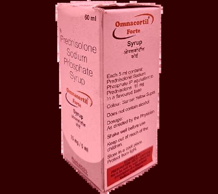 Omnacortil medication
