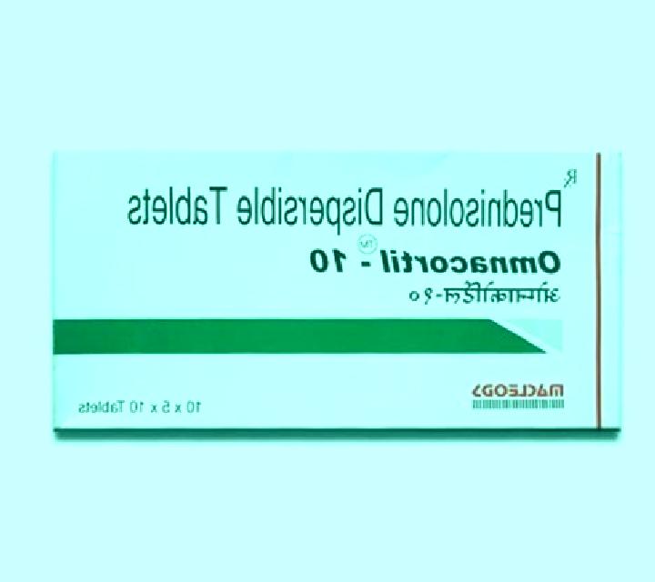 Omnacortil pills