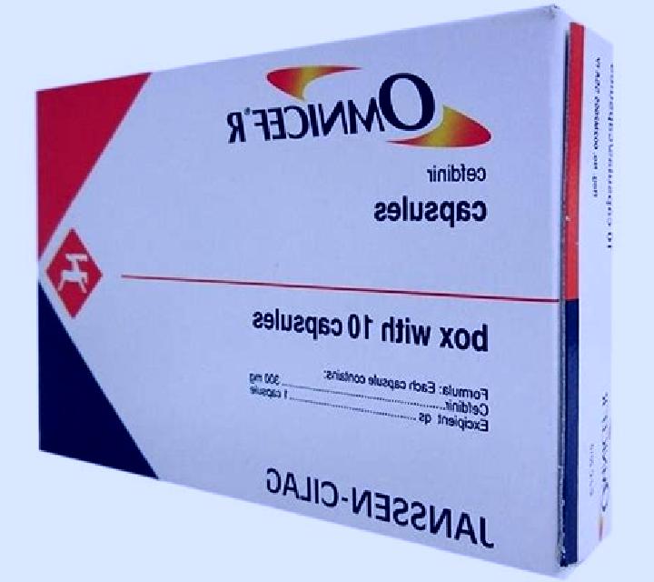 Omnicef pills