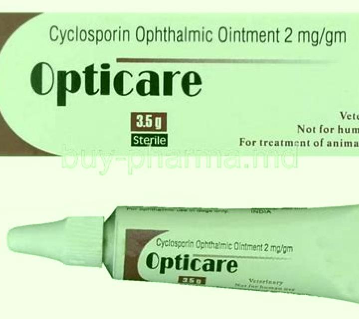 Opticare Ointment medication