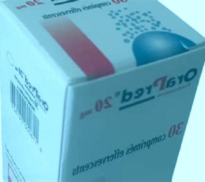 Orapred Syrup pills