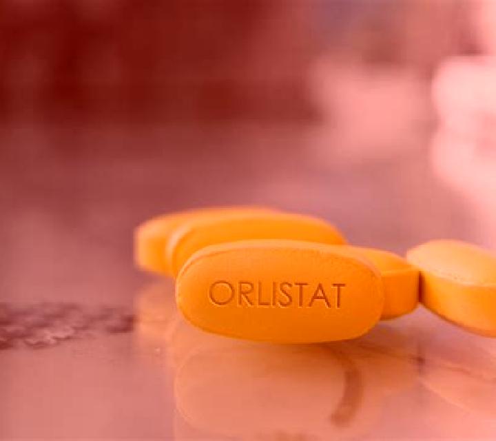 Orlistat medication