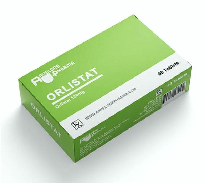 Orlistat tablet