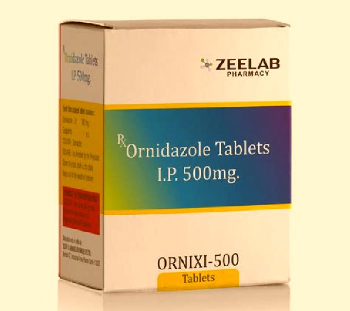 Ornidazole pharmacy
