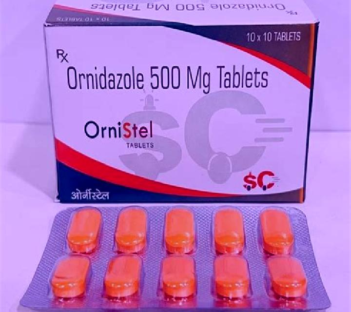 Ornidazole pills
