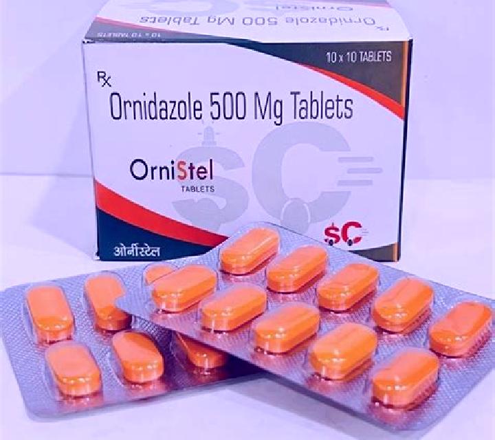 Ornidazole tablet