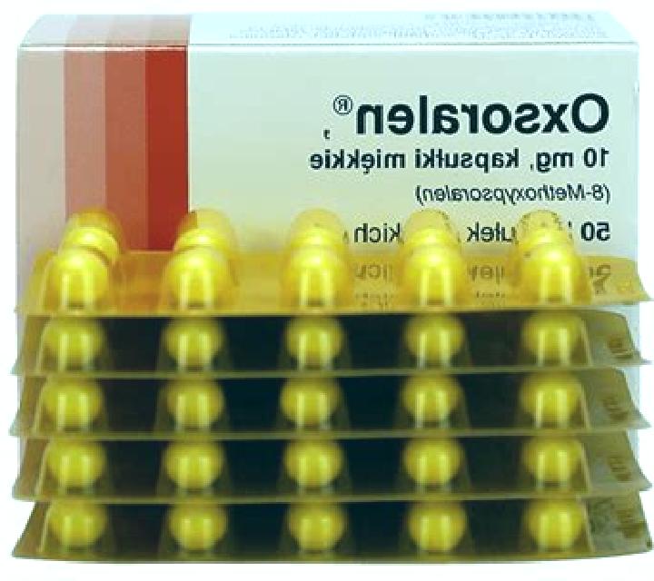 Oxsoralen tablet