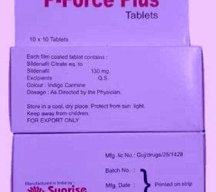 P-Force pills
