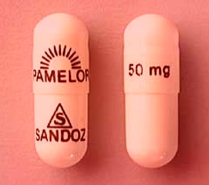 Pamelor pills