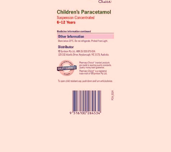 Paracetamol pharmacy