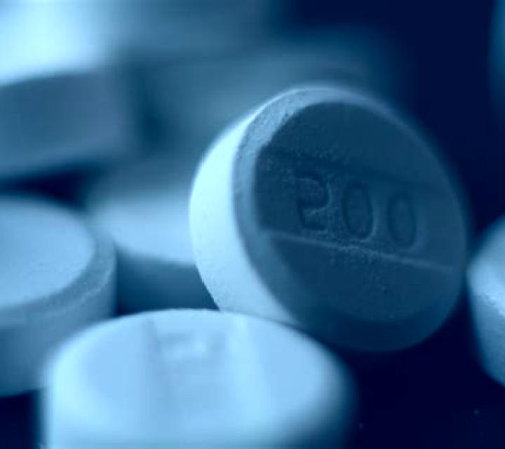 Paracetamol pills