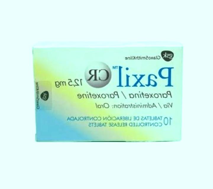 Paxil CR medication