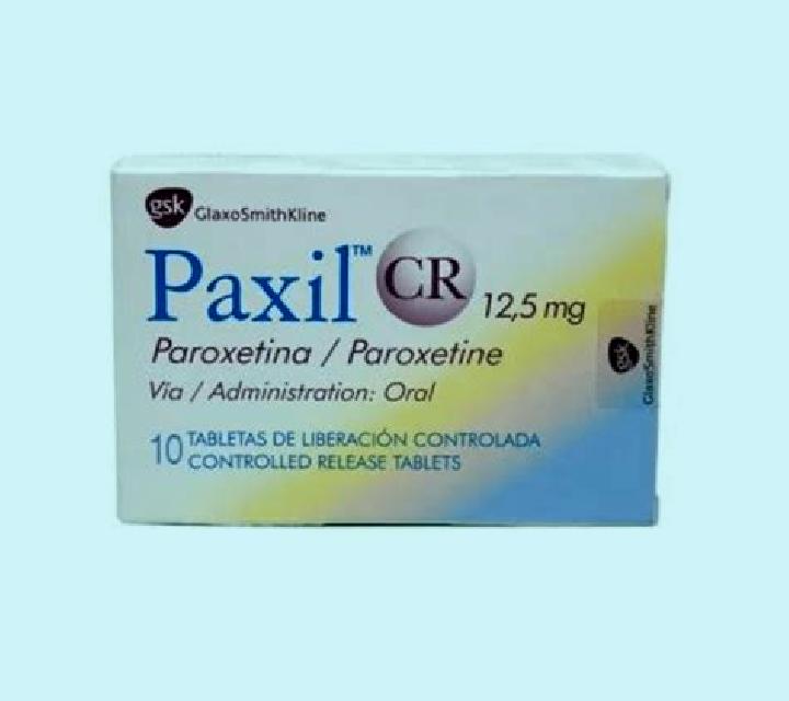 Paxil CR pills
