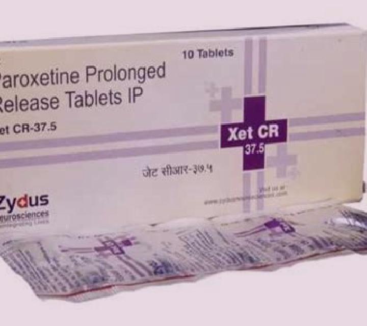 Paxil CR tablet