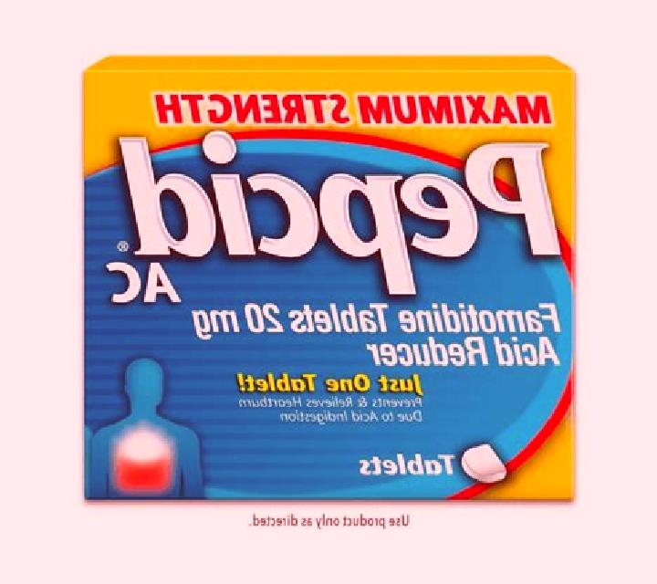 Pepcid pills