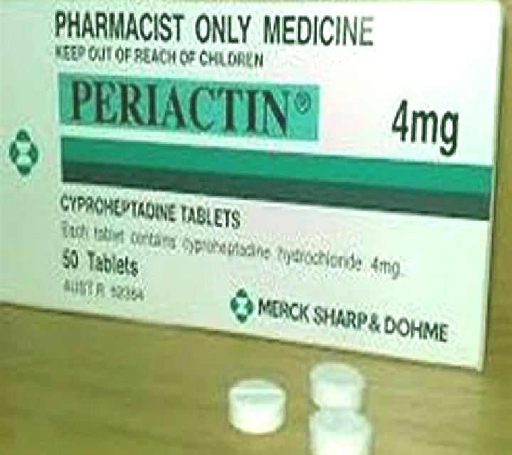 Periactin pills