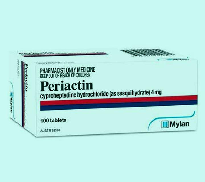 Periactin tablet