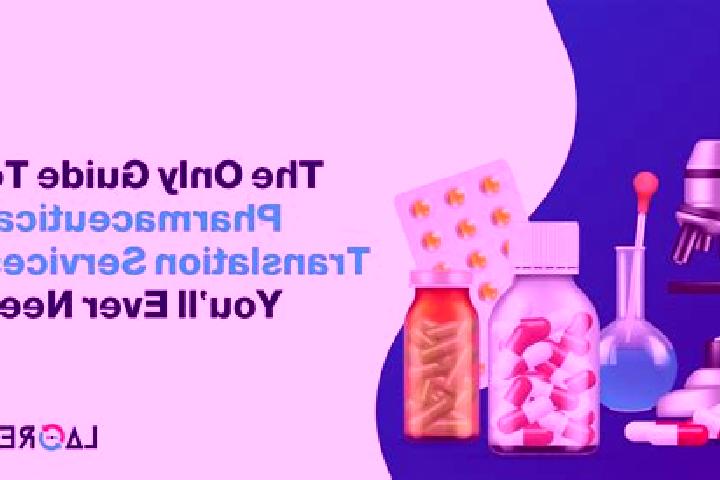 pharmaceutical translation services