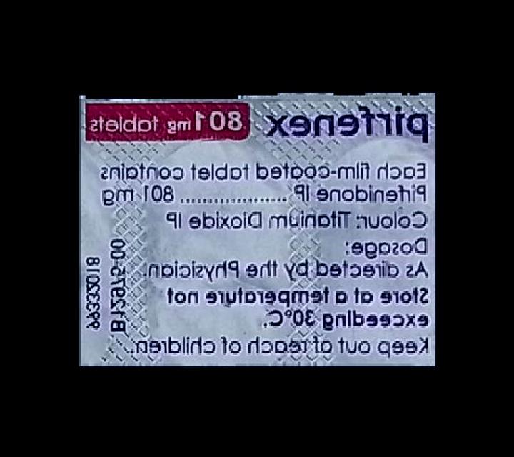 Pirfenex pharmacy